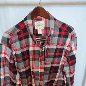 St. John's Bay Men's Casual Plaid Flannel Shirt